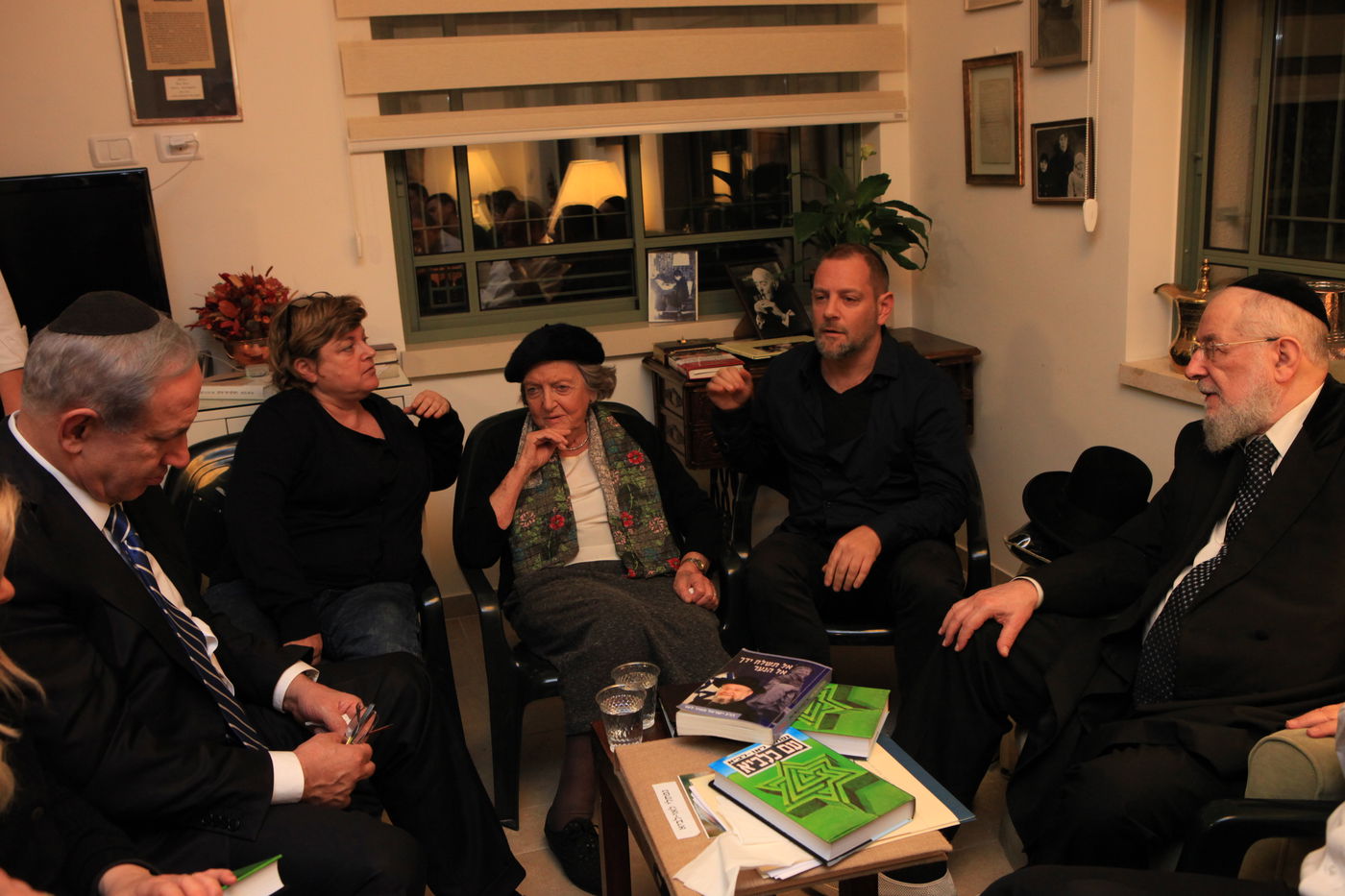 נתניהו לגרי"מ לאו: "הרצון לרצוח אותנו - לא השתנה"