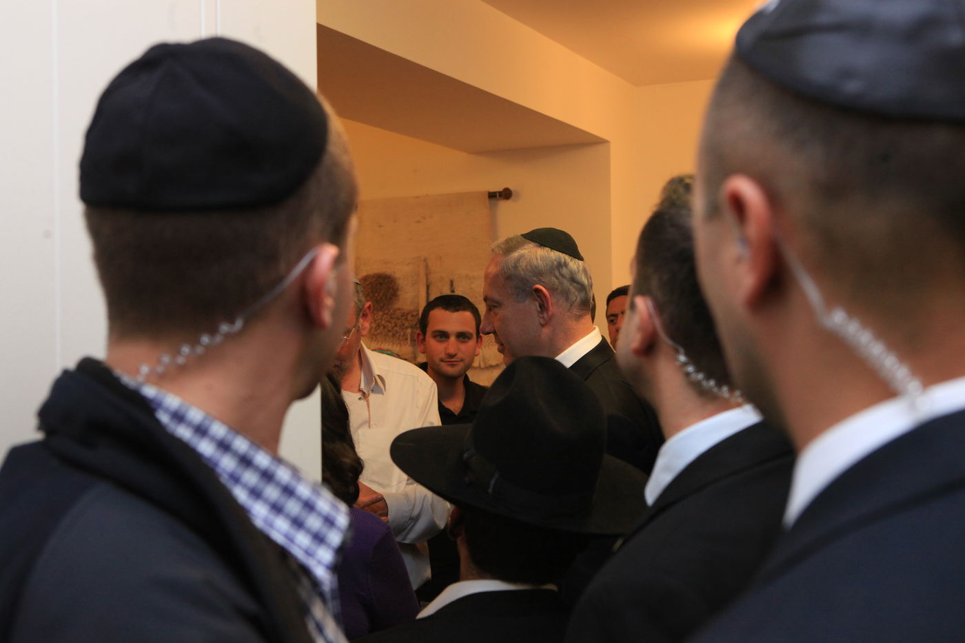 נתניהו לגרי"מ לאו: "הרצון לרצוח אותנו - לא השתנה"