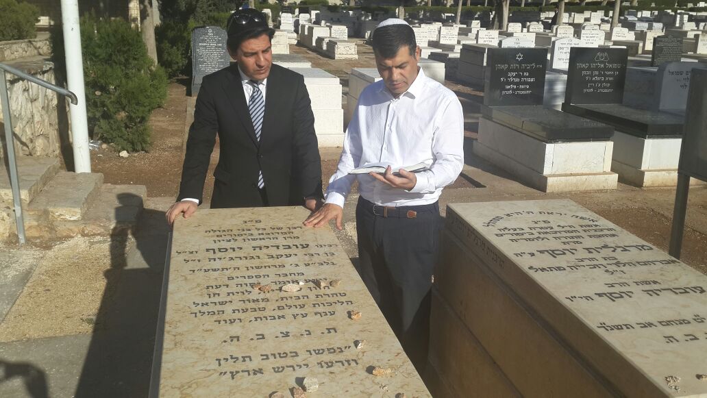 בכר וחסידים בציון מרן הגר"ע יוסף, היום