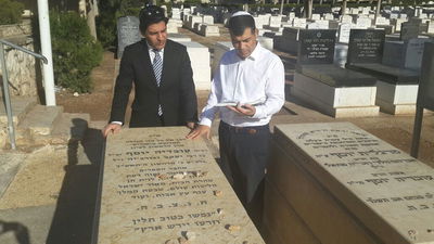 בכר וחסידים בציון מרן הגר"ע יוסף, היום