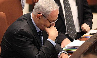 עומד למבחן. נתניהו