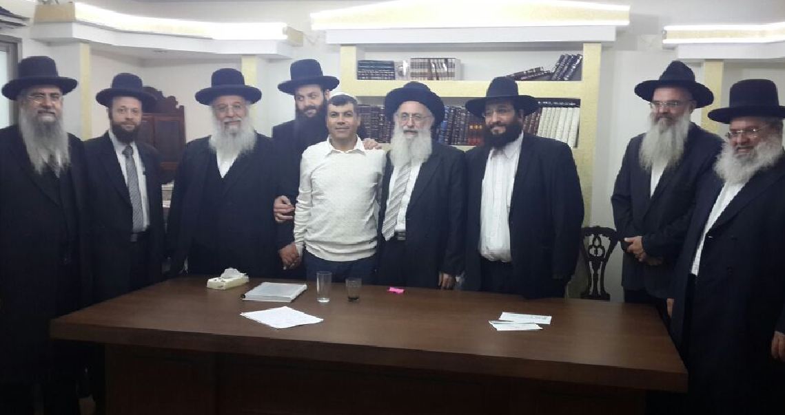 רבני העיר בדיון, אמש