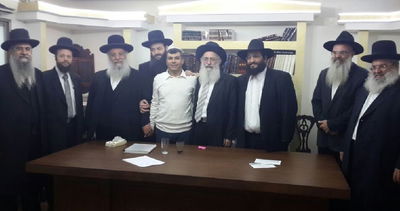 רבני העיר בדיון, אמש