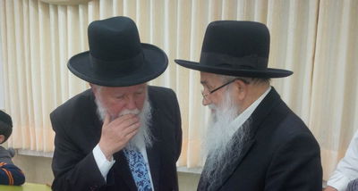 לאחר הצתת בית הכנסת בכרמיאל: כנס חיזוק