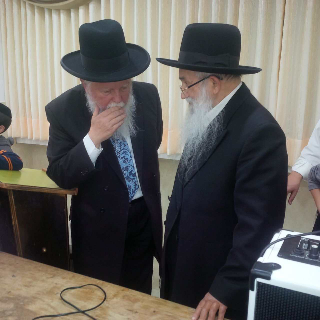 לאחר הצתת בית הכנסת בכרמיאל: כנס חיזוק