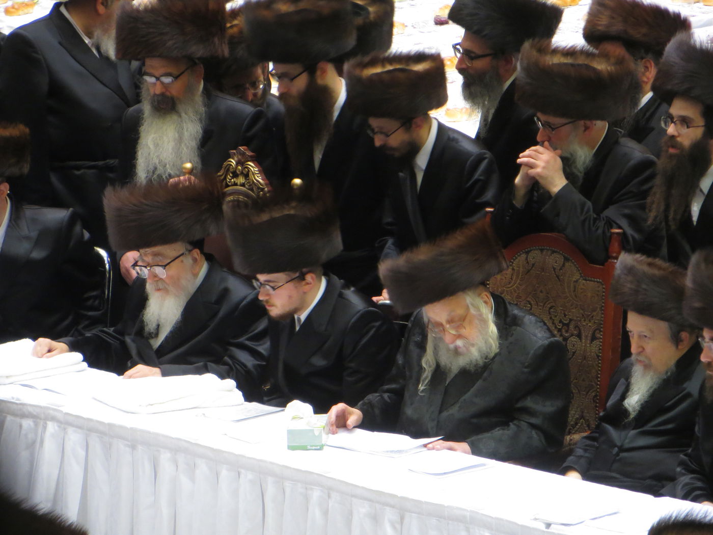 גלריה: נכד הרבי מרחמסטריווקא התחתן