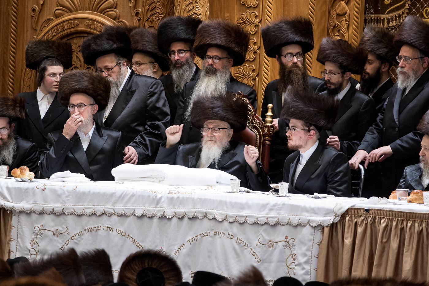 גלריה: נכד הרבי מרחמסטריווקא התחתן