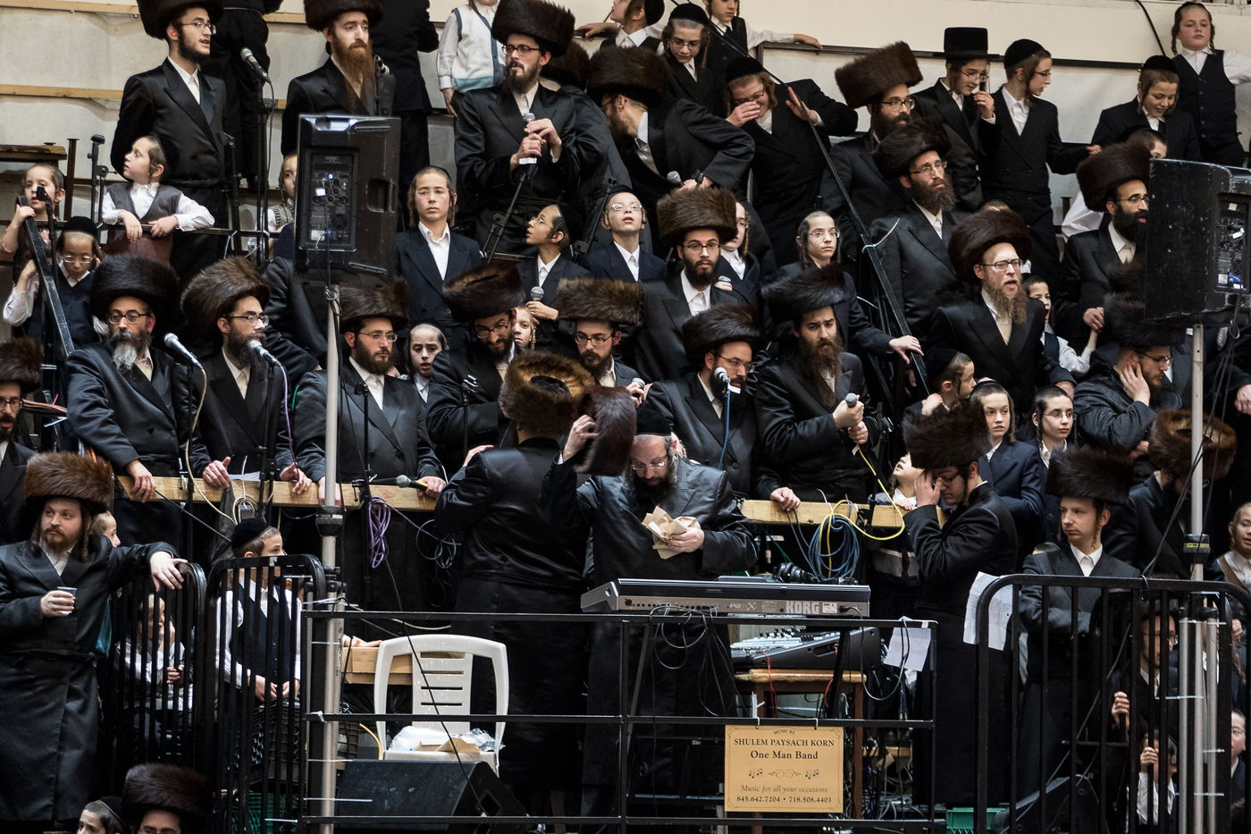 גלריה: נכד הרבי מרחמסטריווקא התחתן