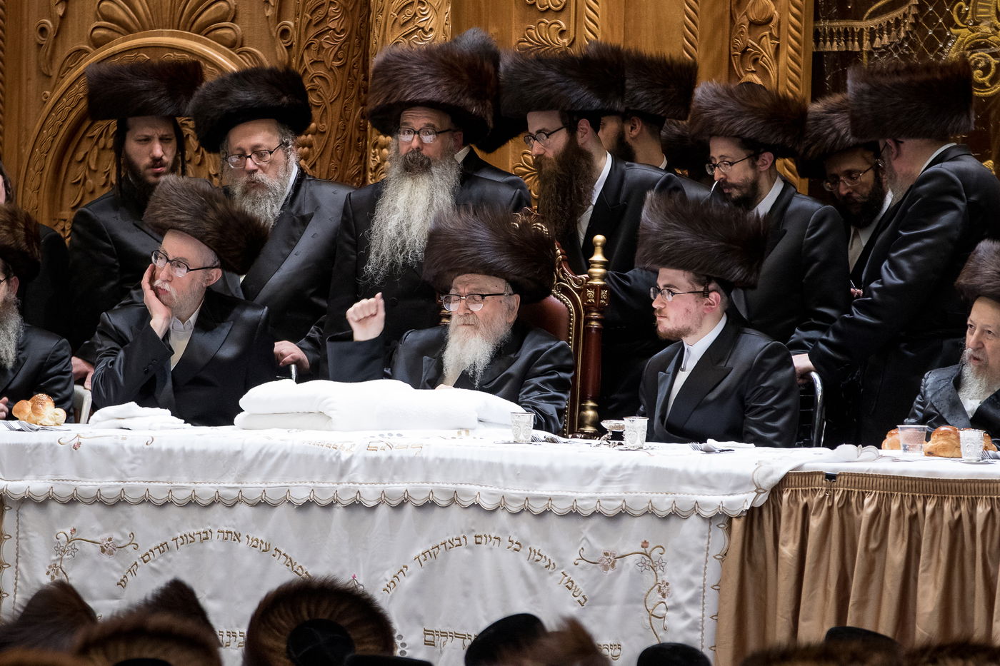 גלריה: נכד הרבי מרחמסטריווקא התחתן