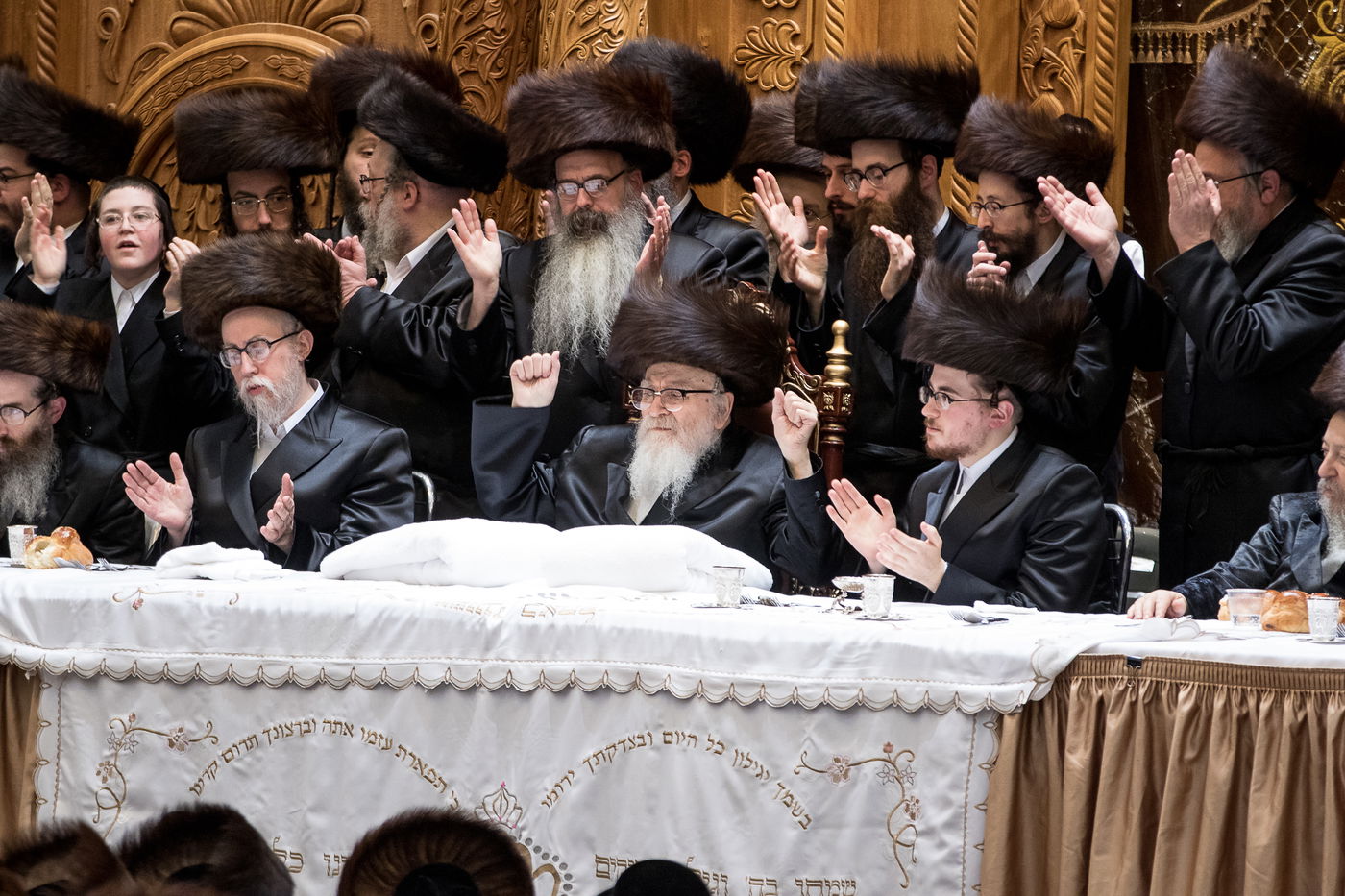 גלריה: נכד הרבי מרחמסטריווקא התחתן