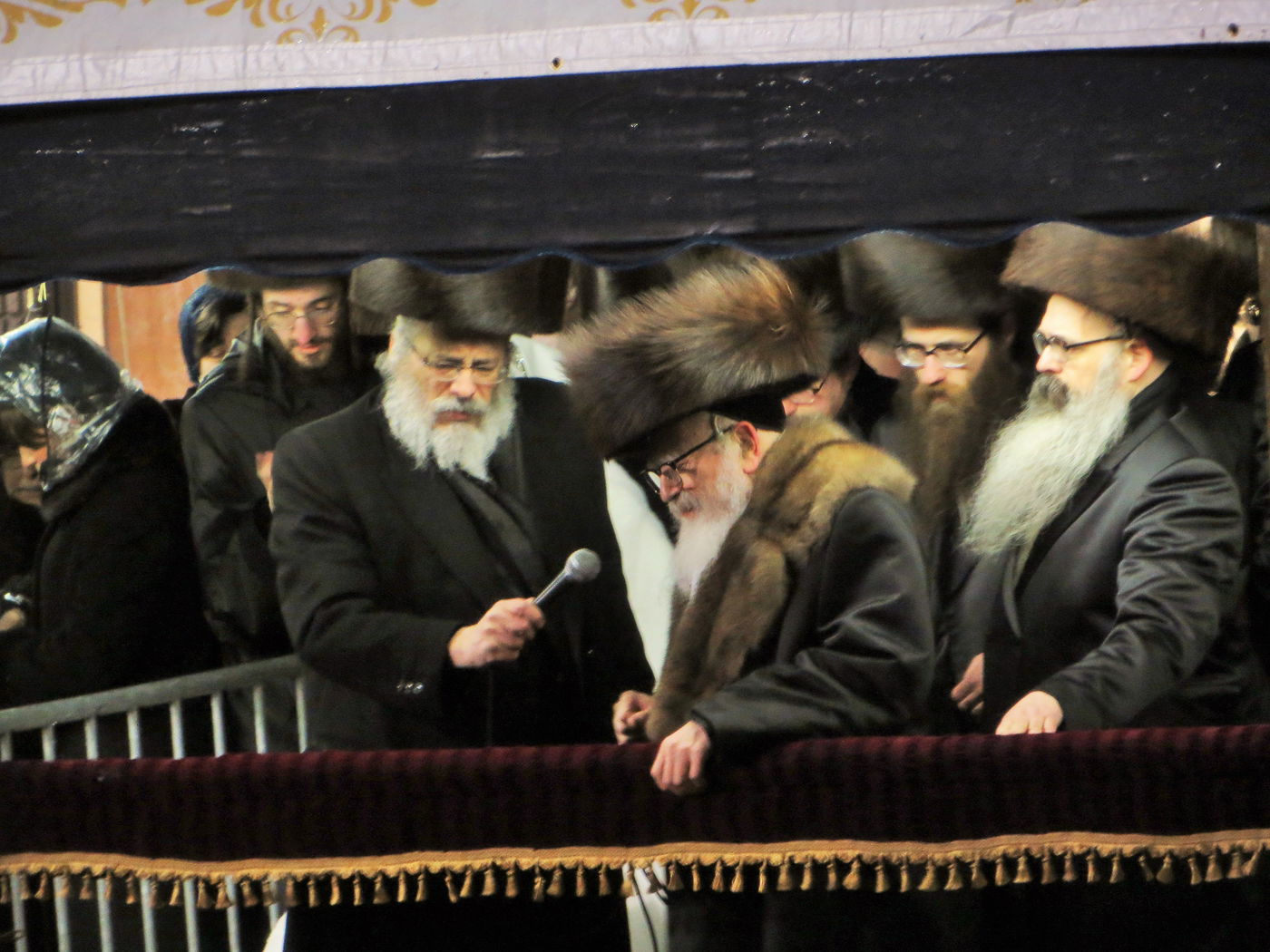 גלריה: נכד הרבי מרחמסטריווקא התחתן