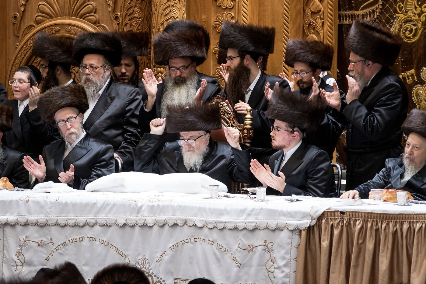 גלריה: נכד הרבי מרחמסטריווקא התחתן