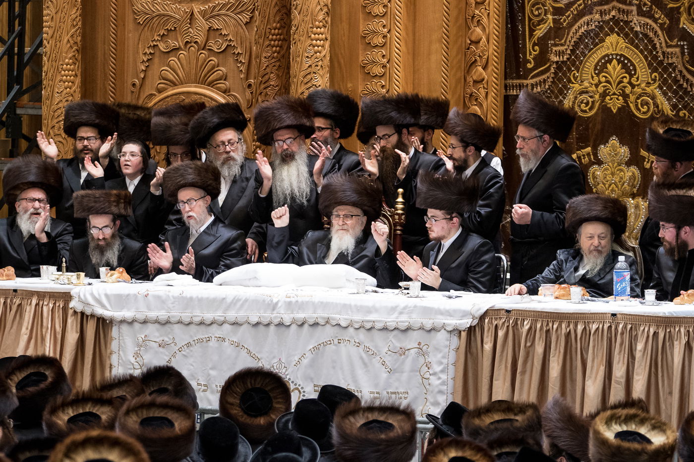 גלריה: נכד הרבי מרחמסטריווקא התחתן