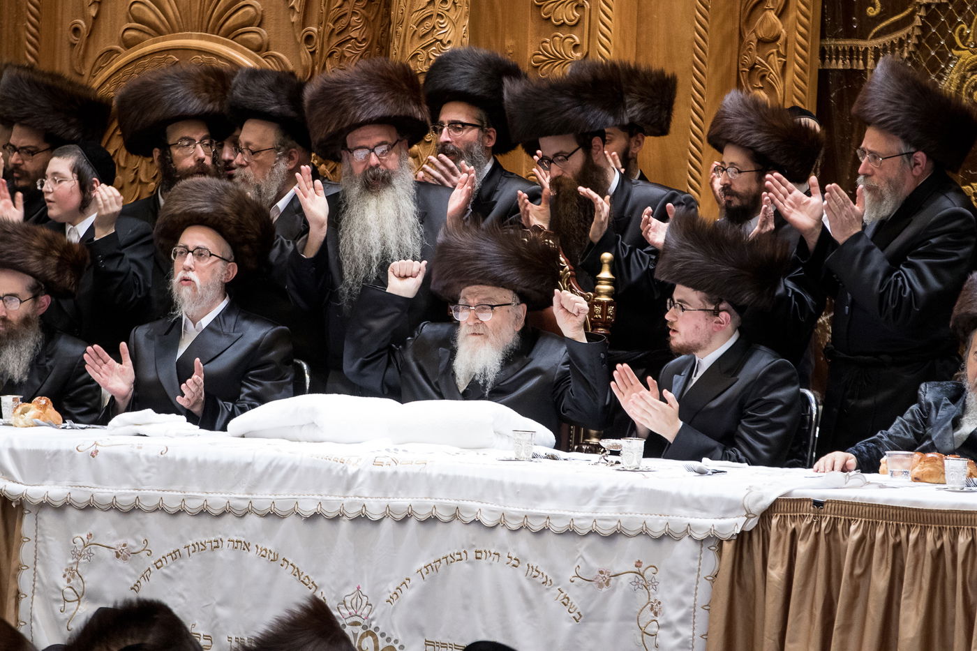 גלריה: נכד הרבי מרחמסטריווקא התחתן