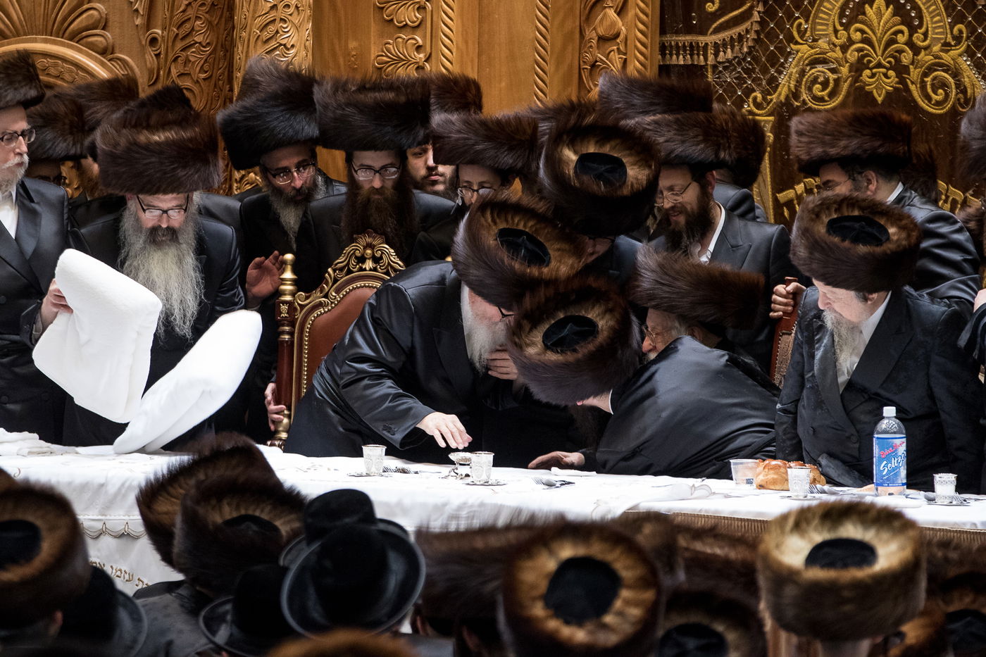 גלריה: נכד הרבי מרחמסטריווקא התחתן