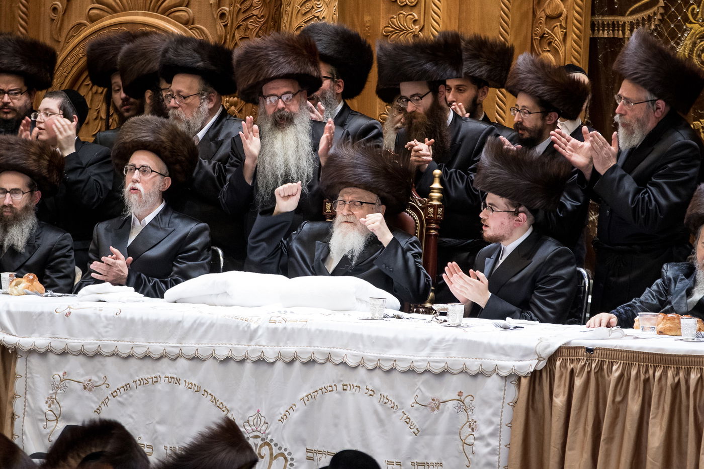 גלריה: נכד הרבי מרחמסטריווקא התחתן