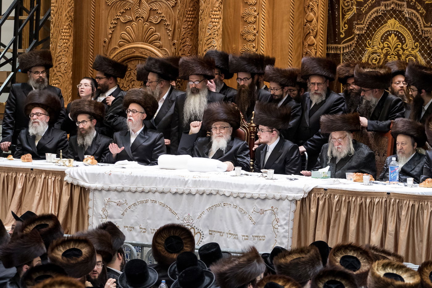 גלריה: נכד הרבי מרחמסטריווקא התחתן