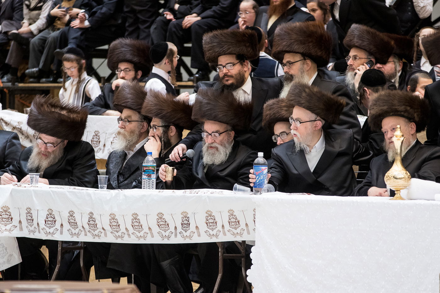 גלריה: נכד הרבי מרחמסטריווקא התחתן