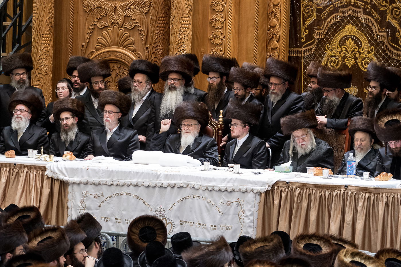 גלריה: נכד הרבי מרחמסטריווקא התחתן