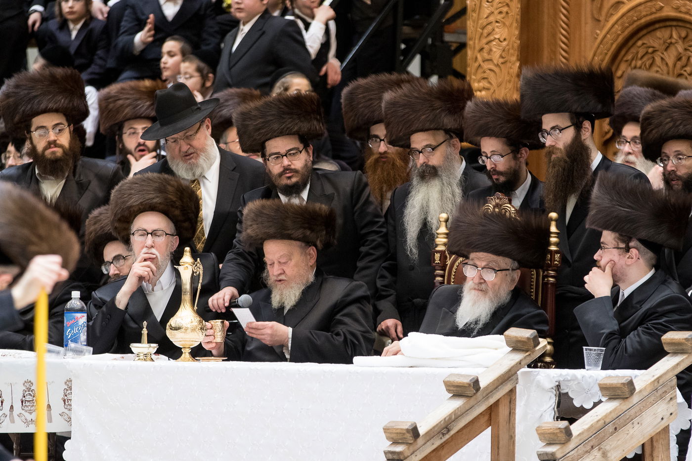 גלריה: נכד הרבי מרחמסטריווקא התחתן