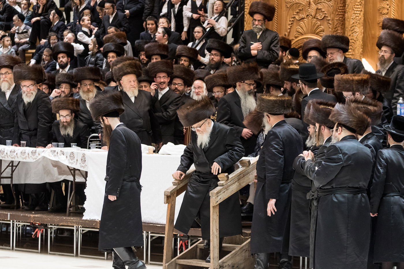 גלריה: נכד הרבי מרחמסטריווקא התחתן