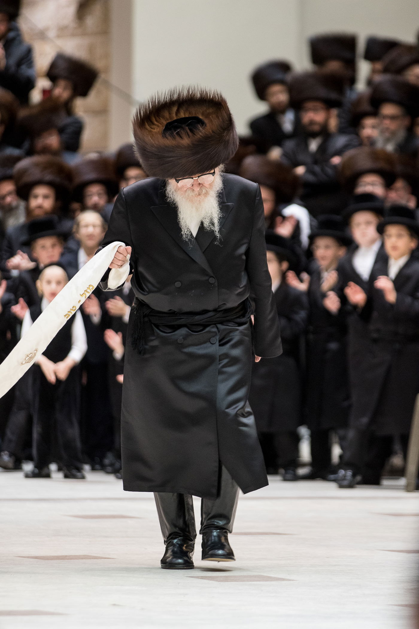 גלריה: נכד הרבי מרחמסטריווקא התחתן