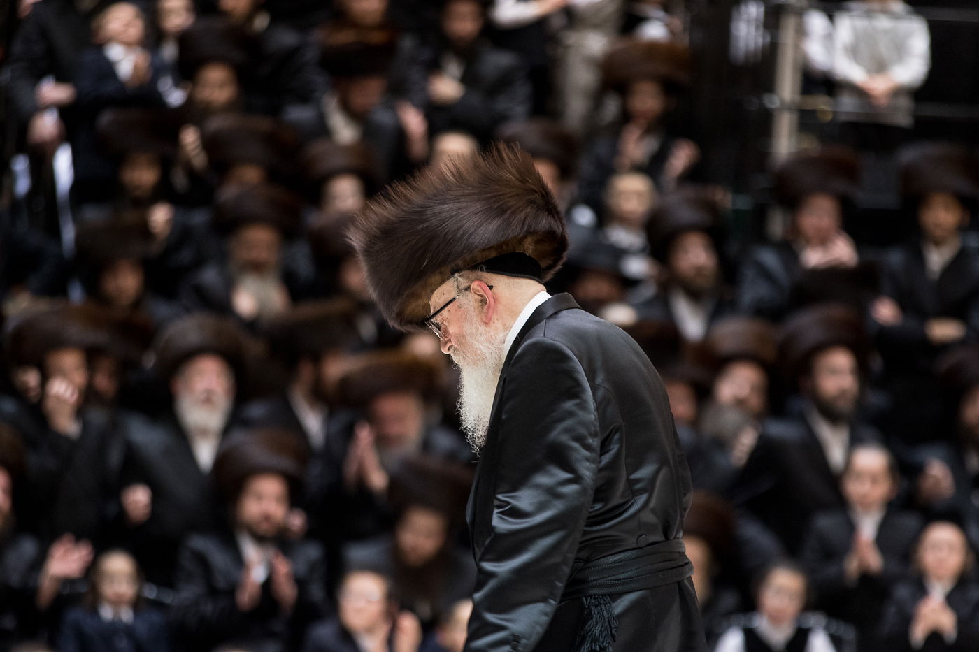 גלריה: נכד הרבי מרחמסטריווקא התחתן