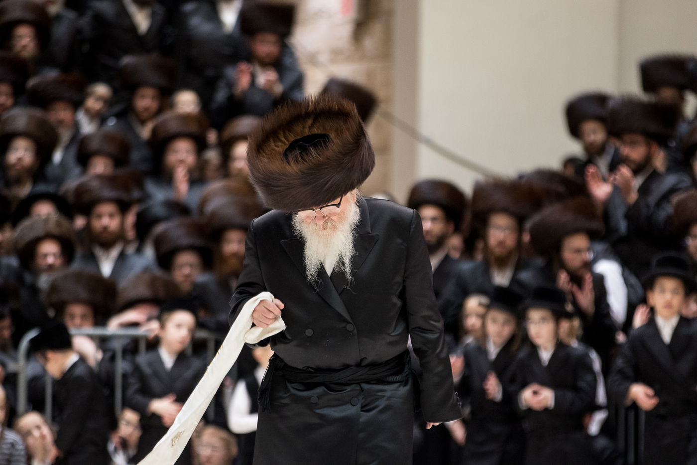 גלריה: נכד הרבי מרחמסטריווקא התחתן