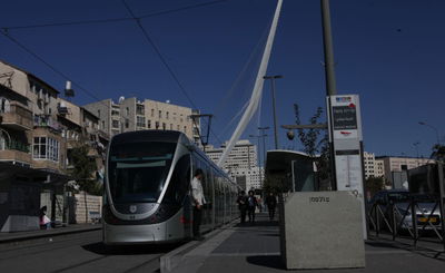 הרכבת הקלה בירושלים