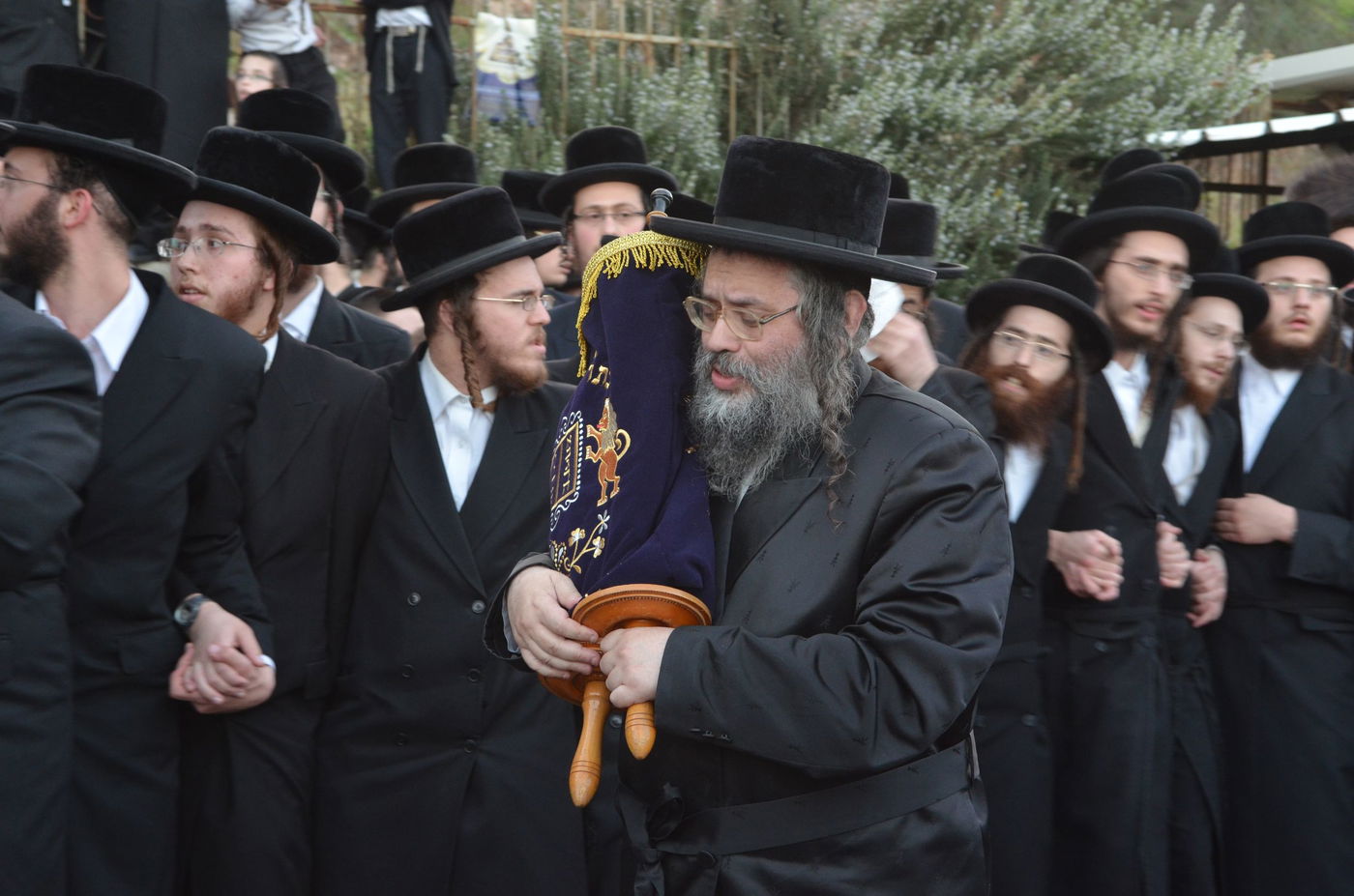 היסטוריה: בצאנז חנכו קריה בטבריה