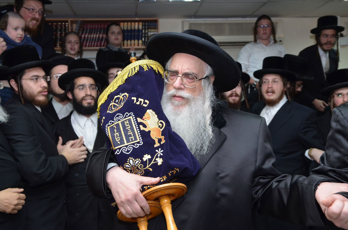 היסטוריה: בצאנז חנכו קריה בטבריה