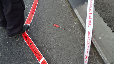 המברג שאותר בידי המחבל