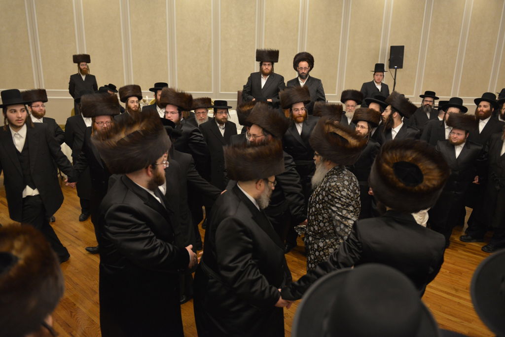 סאטמר צהלה: ה"הויז בחור" התחתן • גלריה