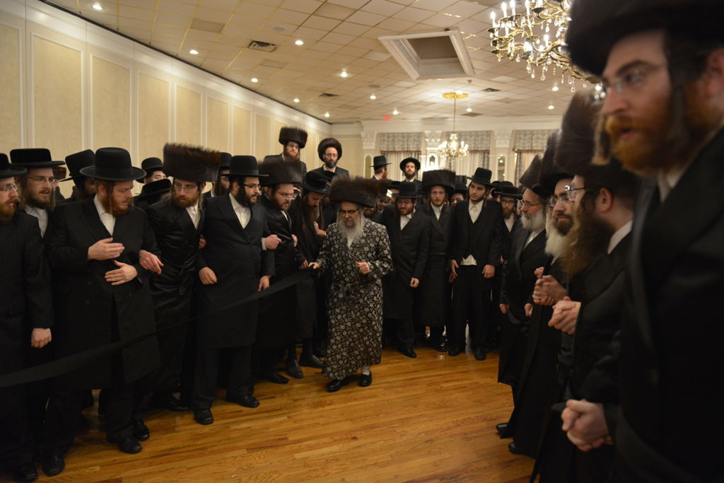 סאטמר צהלה: ה"הויז בחור" התחתן • גלריה