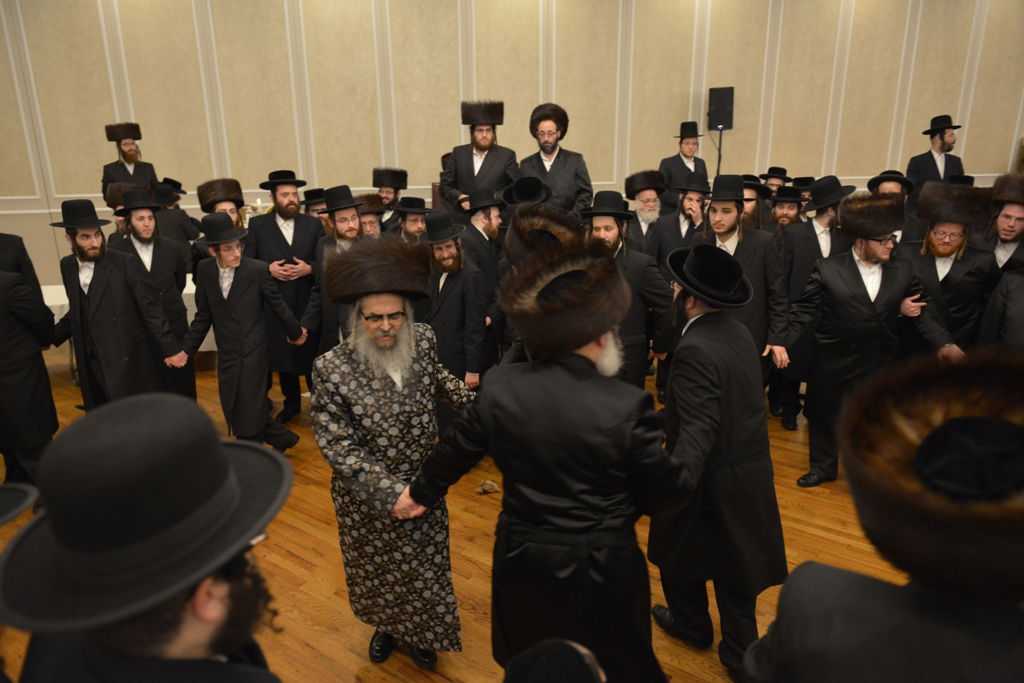 סאטמר צהלה: ה"הויז בחור" התחתן • גלריה