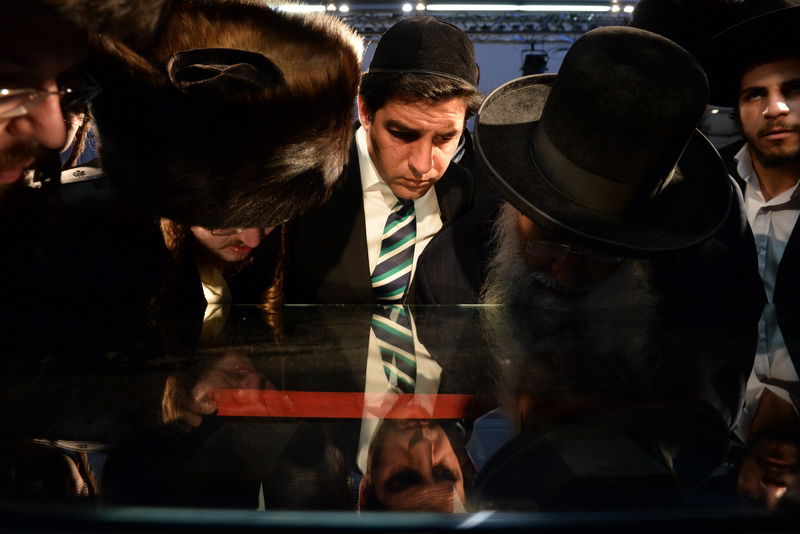 חב"ד: התוועדות י"ט כסלו בירושלים • גלריה