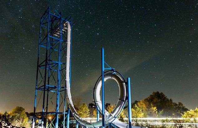 צפו: מגלשת המים שתשבור את כל השיאים