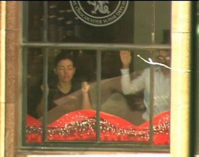 חלק מבני הערובה