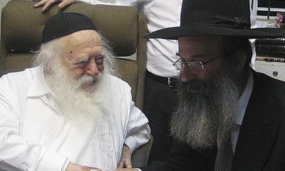 הגר"ח קנייבסקי: "אמרתי להם שימנו את רובינשטיין"