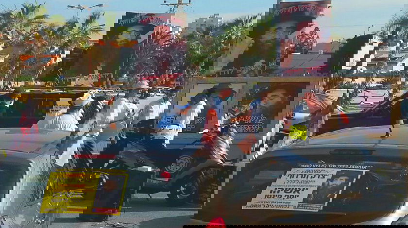 מטה המאבק: מחריפים את המחאה למען הרב יאשיהו פינטו