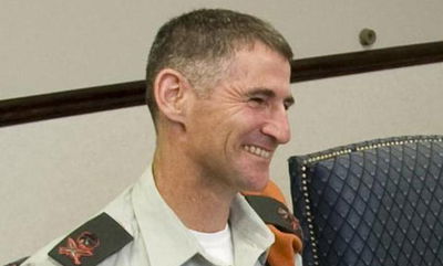 גולן נכנס לתפקיד סגן הרמטכ"ל