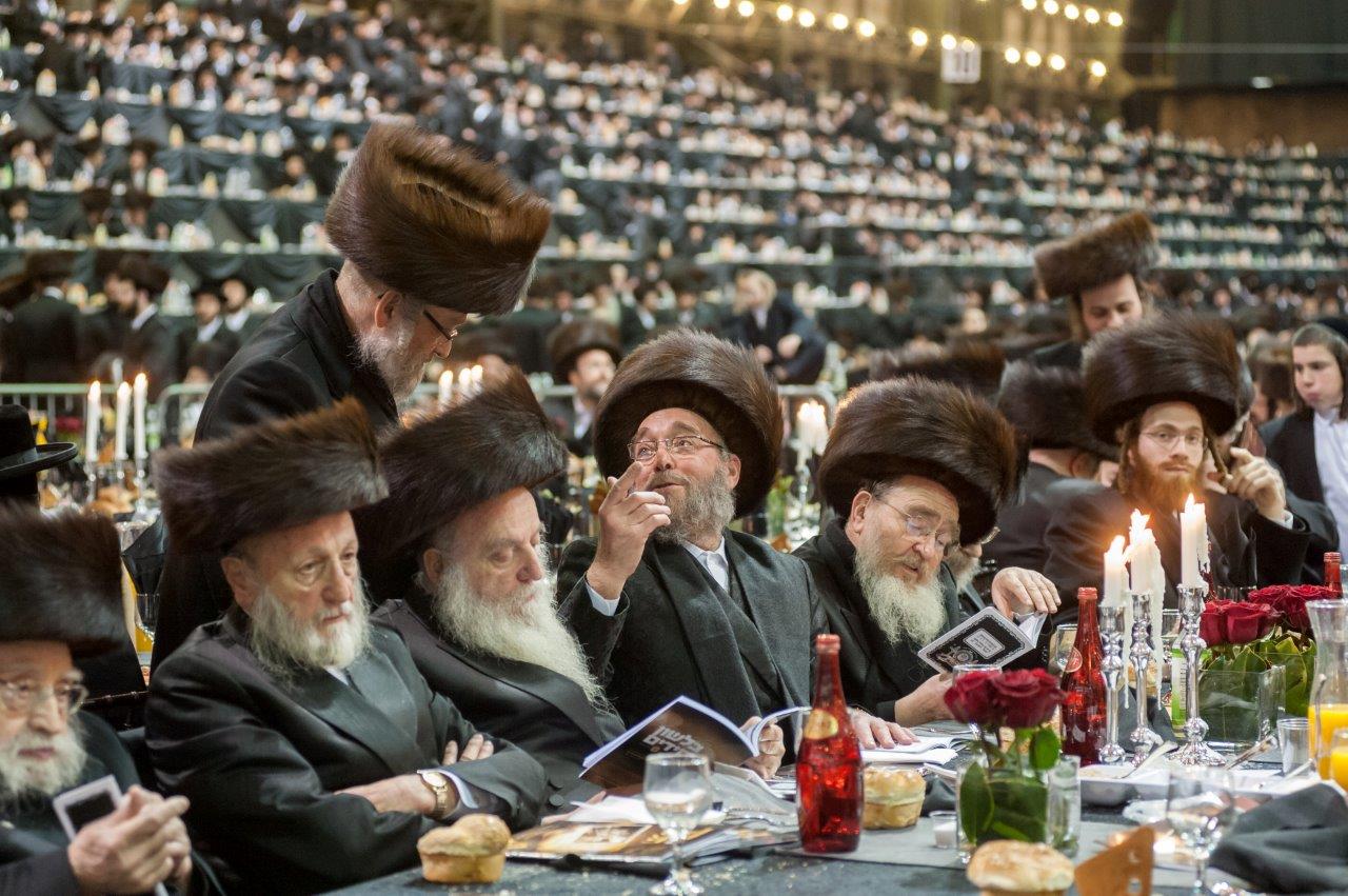 תיעוד ענק: כ"א כסלו בסאטמר