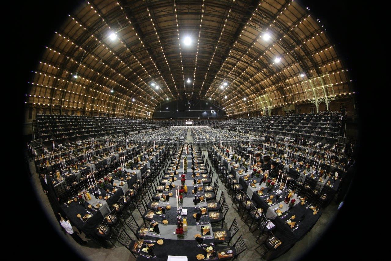 תיעוד ענק: כ"א כסלו בסאטמר