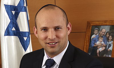 יו"ר 'הבית היהודי', נפתלי בנט