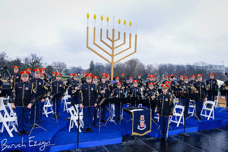 ההדלקה בוושינגטון