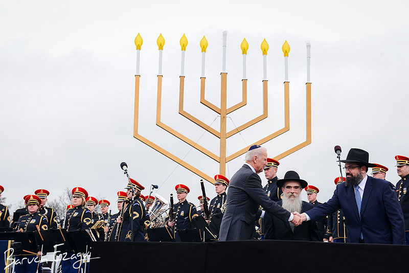 ההדלקה בוושינגטון