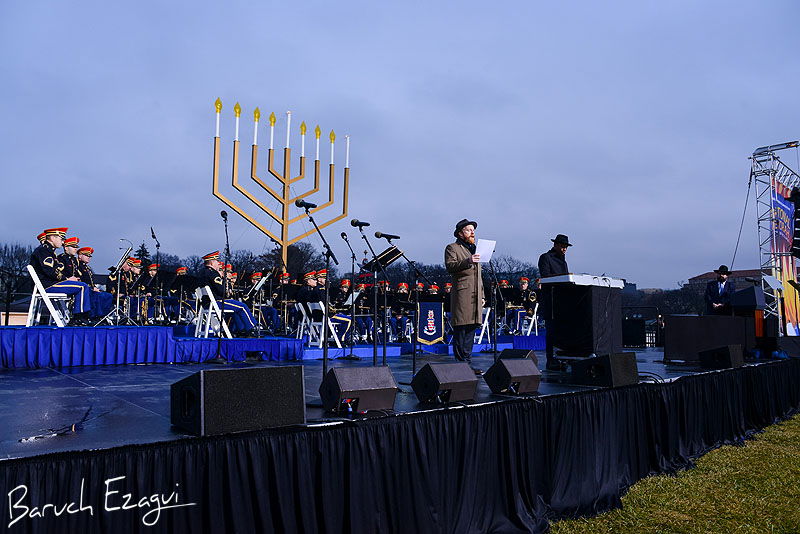 ההדלקה בוושינגטון