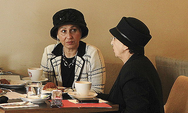 בלעדי: הרבנית עדינה בר שלום נפגשה עם יפה דרעי