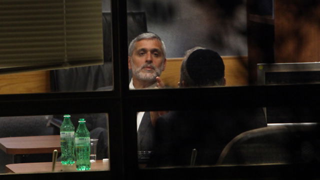 ח"כ אלי ישי בפגישה עם יו"ר ש,ס אריה דרעי