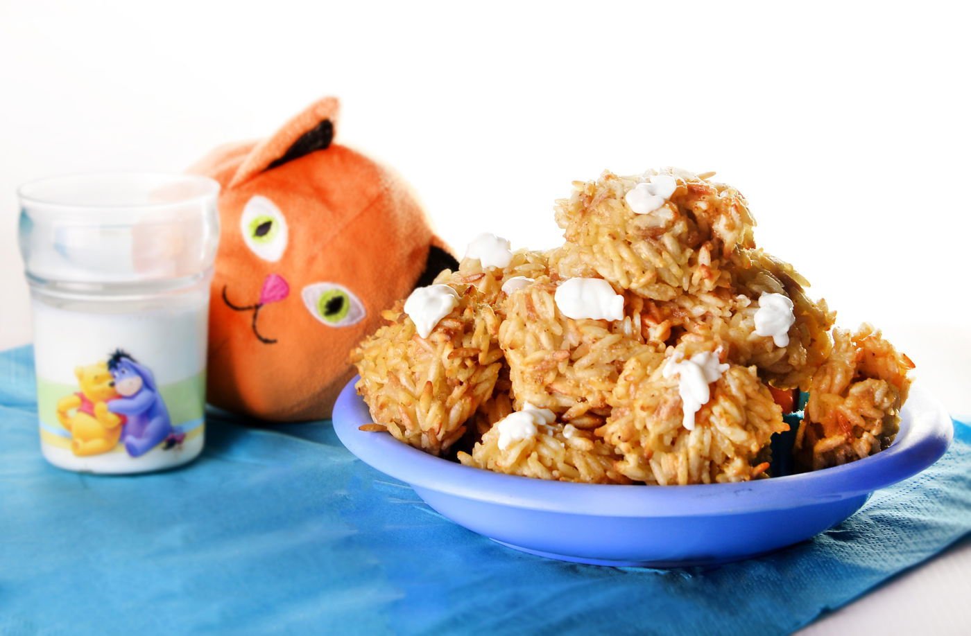 לביבות פתיתים עם ירקות וגבינה